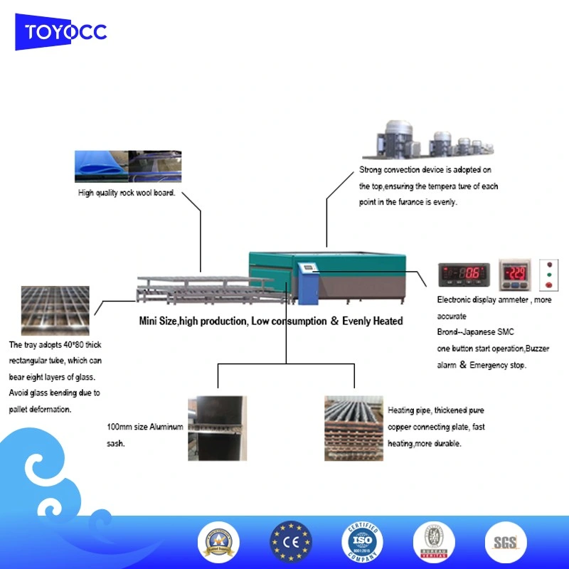 Automatic Laminating Glass Producing Machine for Laminated Glass EVA Film