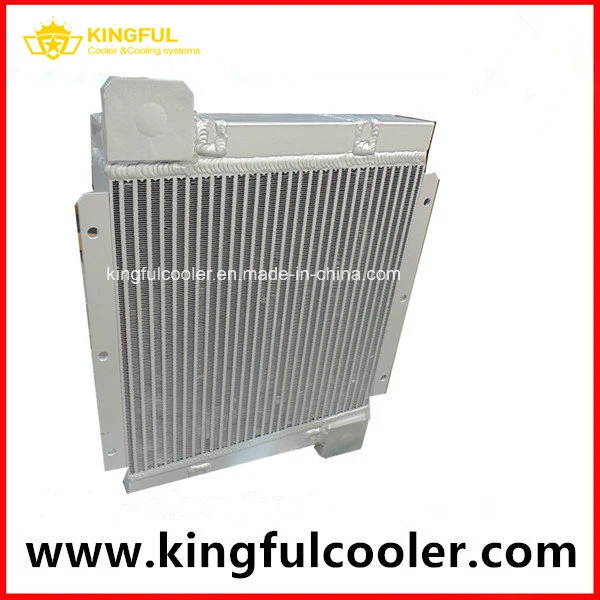 Customized Aluminum Excavator Water Radiator