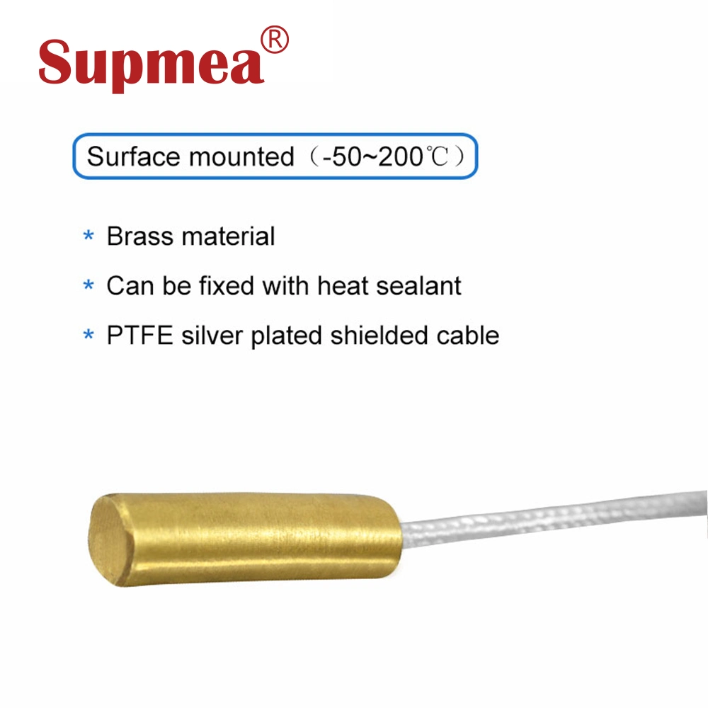 High Temperature Thermocouple S Type Temper Industrial Temperature Sensor