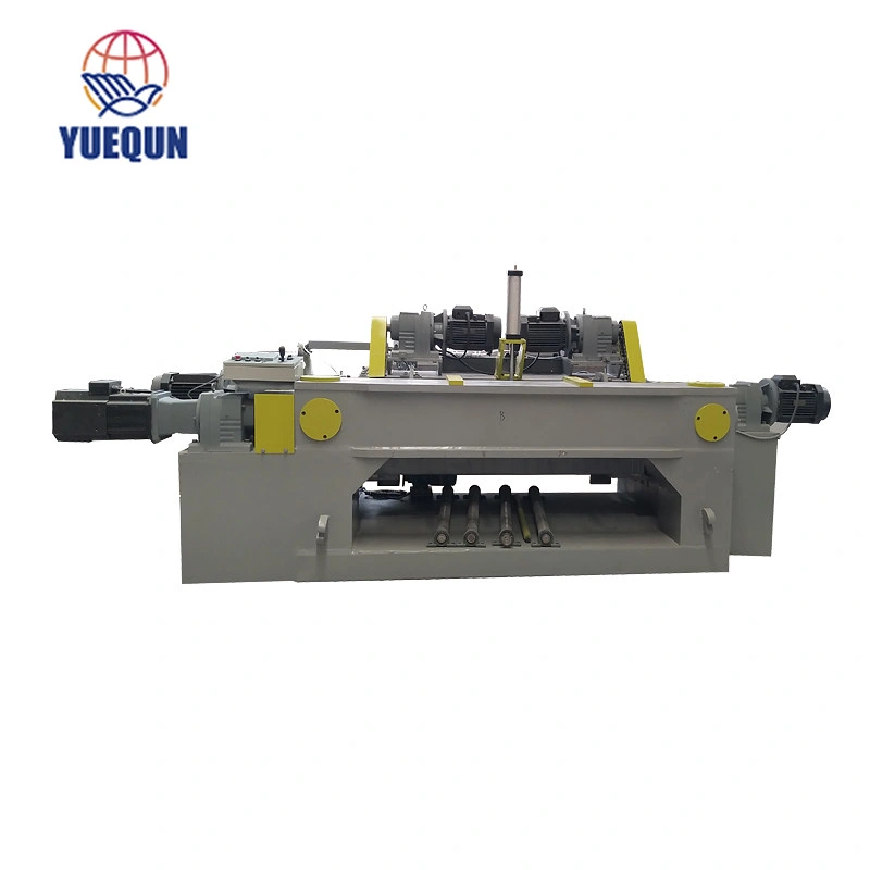 CNC Plywood Cutter Veneer Wood Log Rotary Peeling Cutting Machine