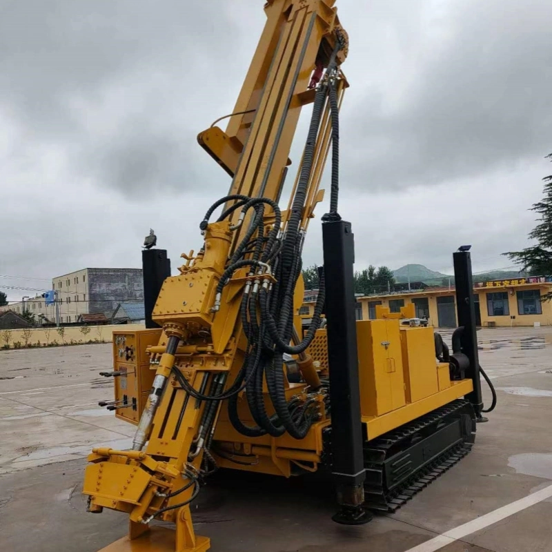 Hydraulic Borehole Rotary Diamond Bit Core Drilling Rig with Factory Price