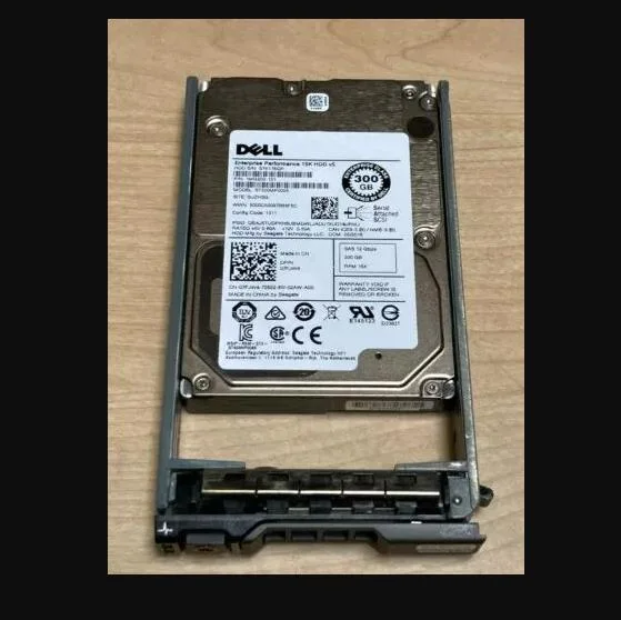 Wholesale/Supplier R330 R730 T330 T430 T630 300GB 15K HDD Sas 12g 2.5inch 3.5inch Hybrid Carrier Hard Drive