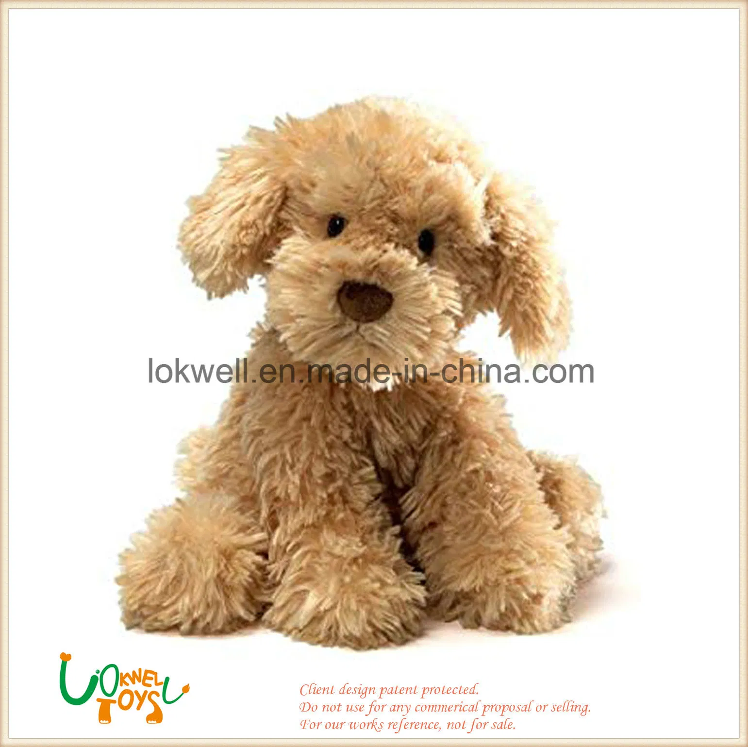 Custom/Stuffed/Cute Soft / Plush Dog Toy for Kids/Children/Baby Gift/Promotional/Event/Valentine