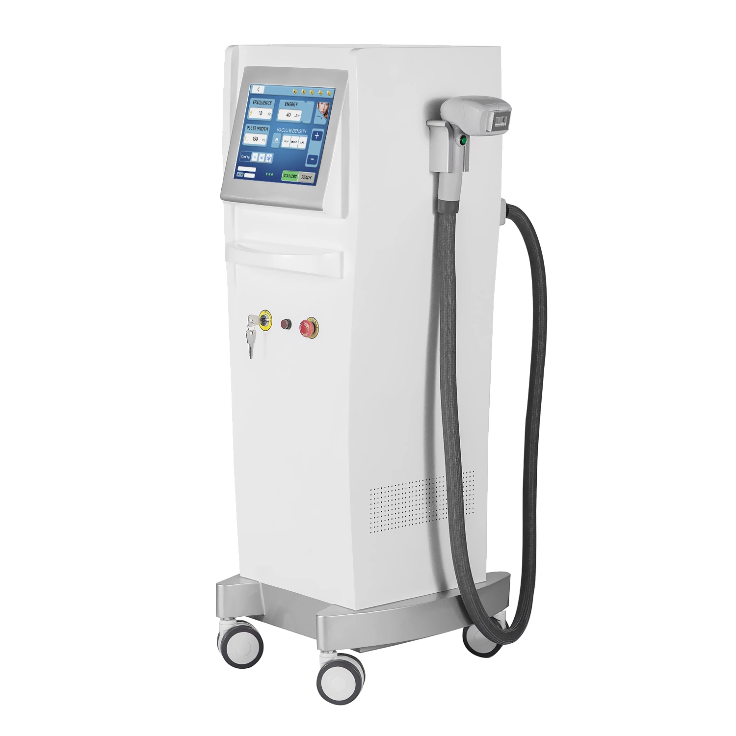 No Channel 808 808nm Diode Laser Hair Removal System