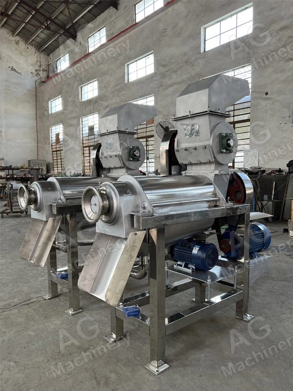 Industrial Coconut Milk Machine Passion Fruit Pulping Machine