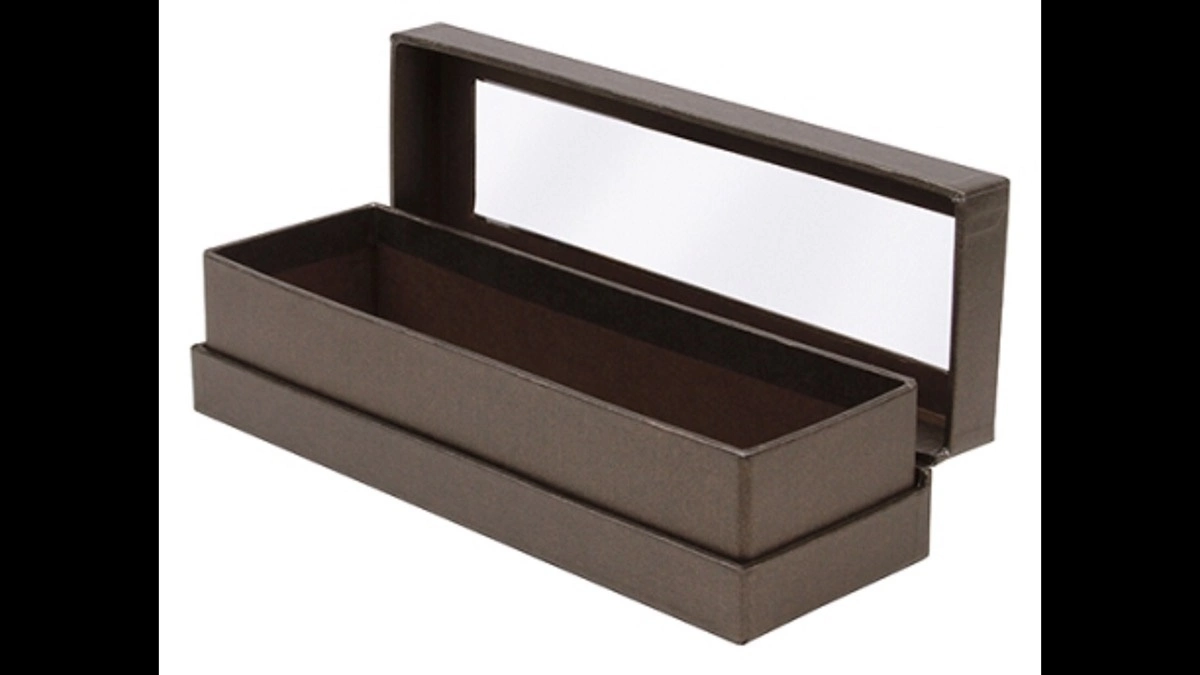 Clear Windows Paper Boxes for Sunglasses (FLB-9304)