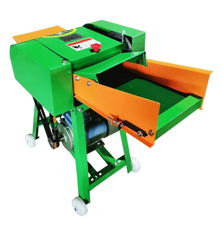 Agricultural and Fodder Low Cost Grass Mini Chaff Cutter Machine