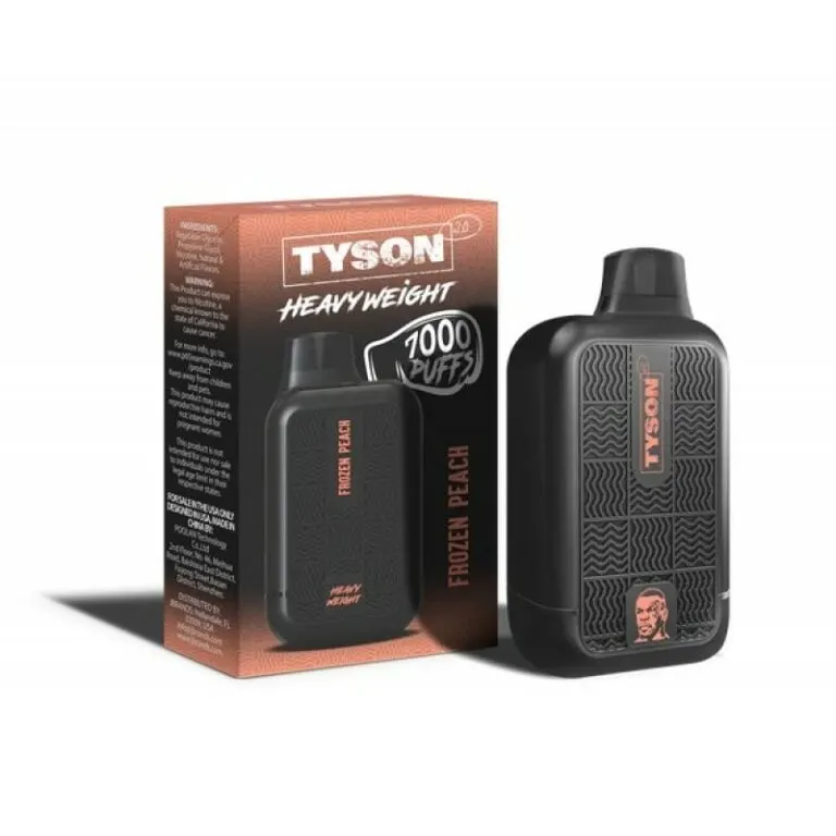 Zbood Customize Tyson 2.0 7000 Puff Tornado 9000 Quik Kylin Xmax V3 PRO Electronic Cigarette Disposable/Chargeable Vape