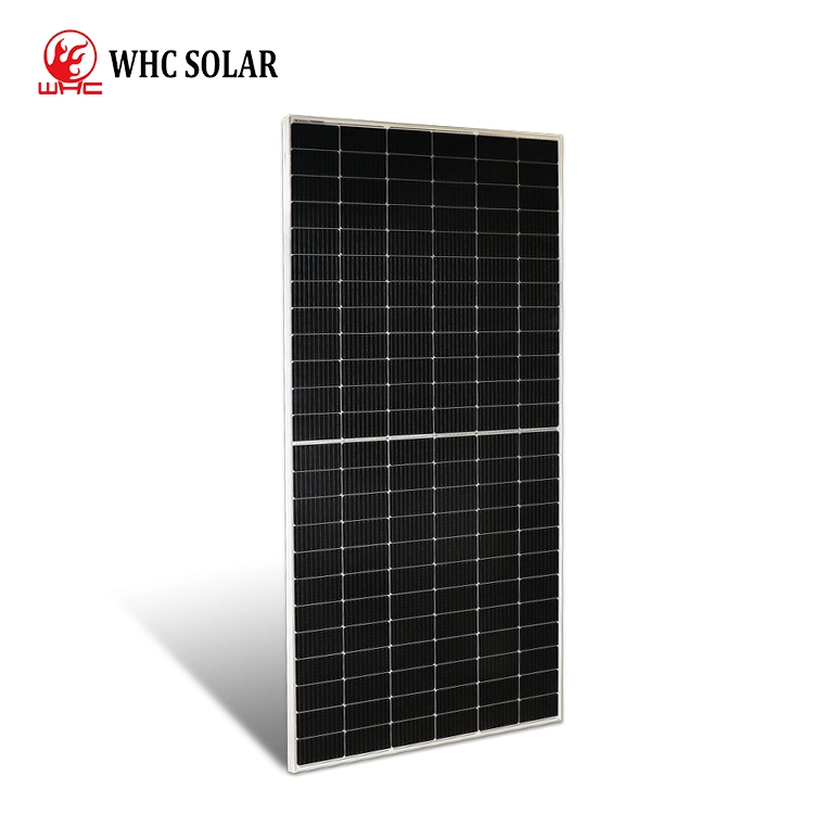 Whc Solar Power System Mono PV Solar Panel 550W for Home