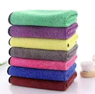 Premium Microfiber Cleaning Cloth Lint Free Micro Fiber Cleaning Dish Towels for House Kitchen Car Glass Window Microfiber Towel