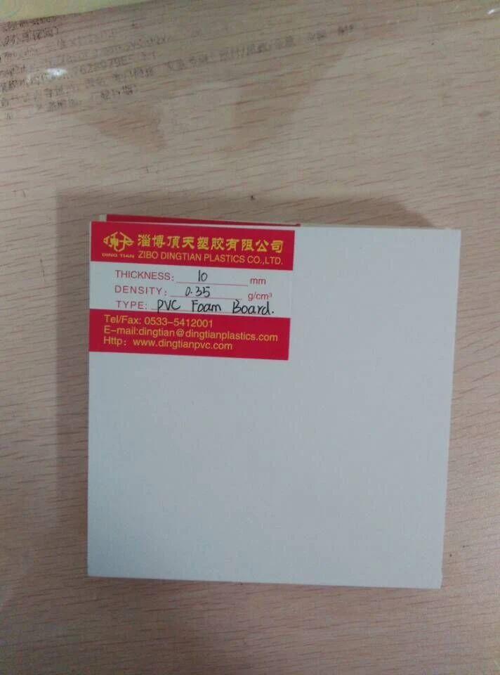 Waterproof High Density Kitchen Cabinets PVC Foam Board