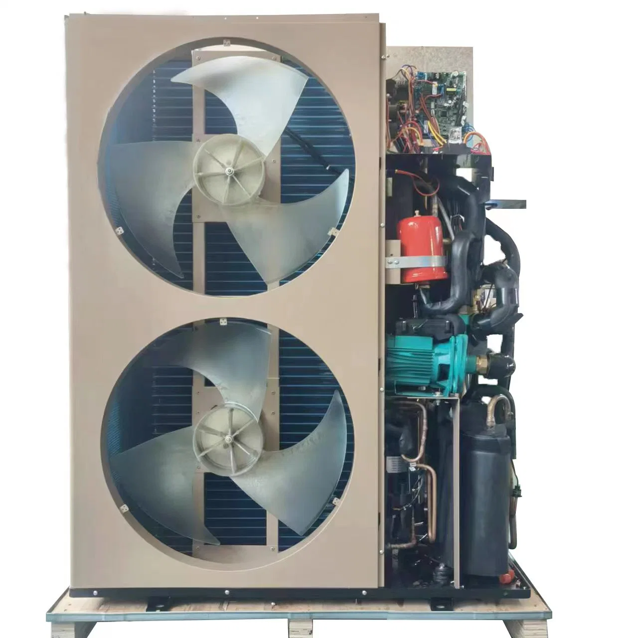 Popular Product Heat Pump Air Source Energy to Water Heating and Cooling System Unit with R32 WiFi