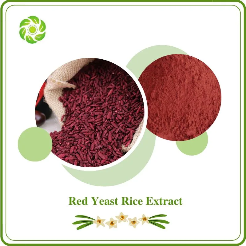 World Well-Being Biotech ISO&FDA Certified Natural Plant Extract 3% 5% Monacolin K Red Yeast Rice Extract