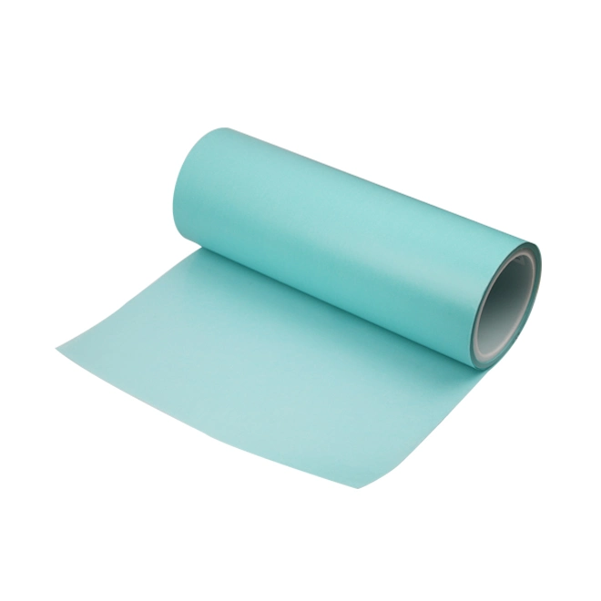 China Reliable Blue Release Glassine Paper