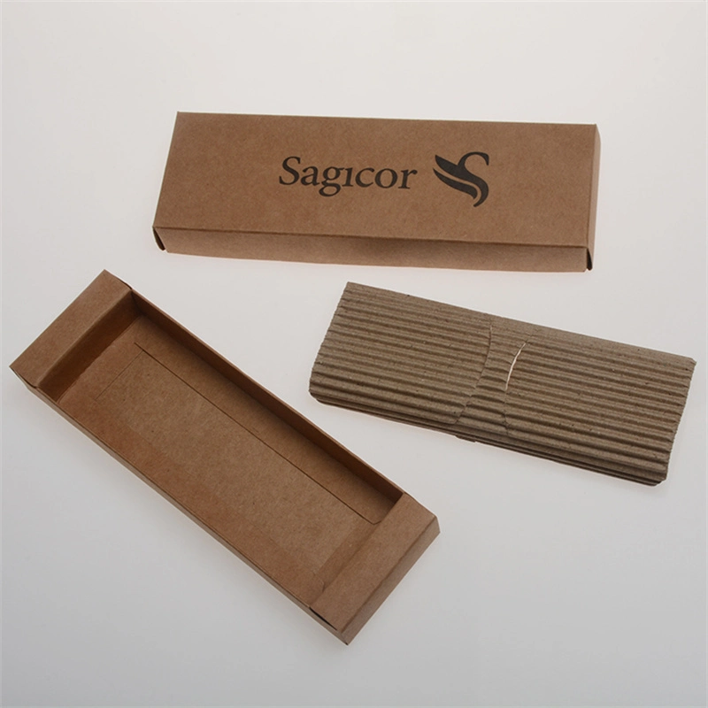 Kraft Paper Cardboard Pen Gift Box Special Design Packaging Boxes