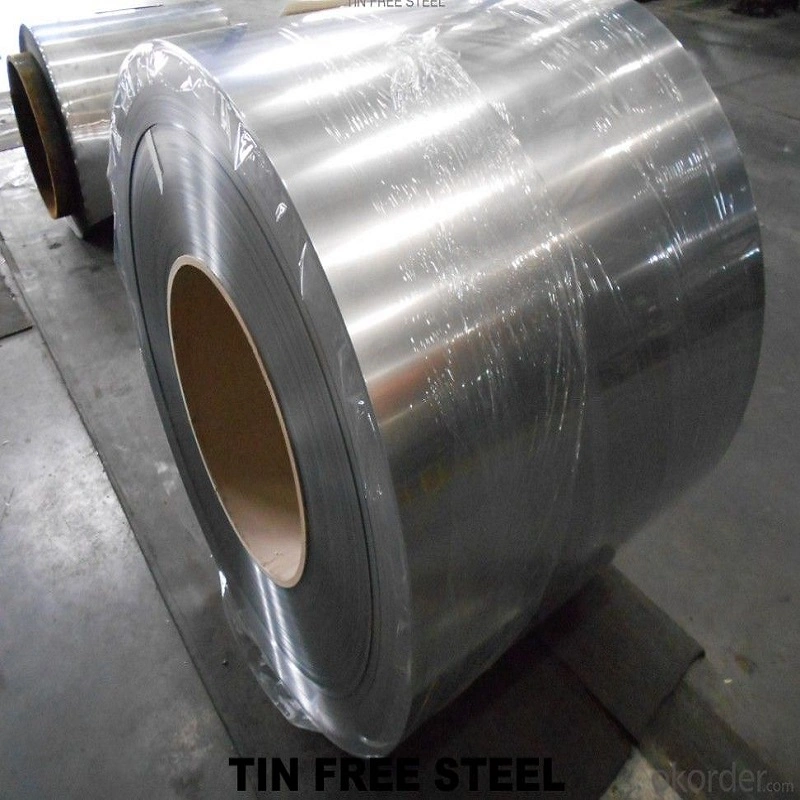 Hot Selling MR Grade TFS Coil CA/BA Stone/Fine Stone Finish T3.5 Canned Stainless Steel Tinplate
