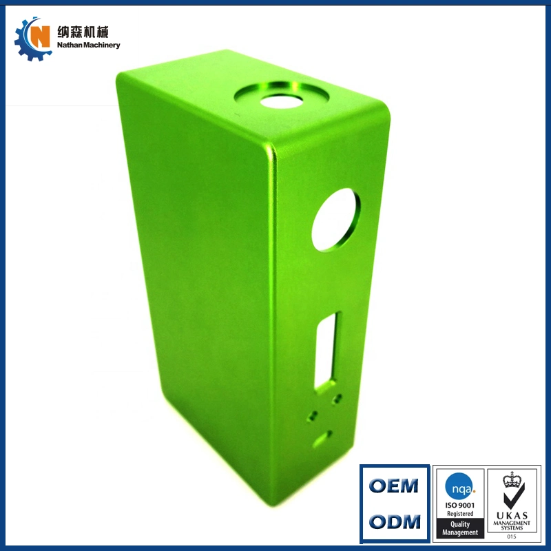 China Factory Wholesale Custom CNC Milling Anodized Aluminum Electronic Housing Enclosure