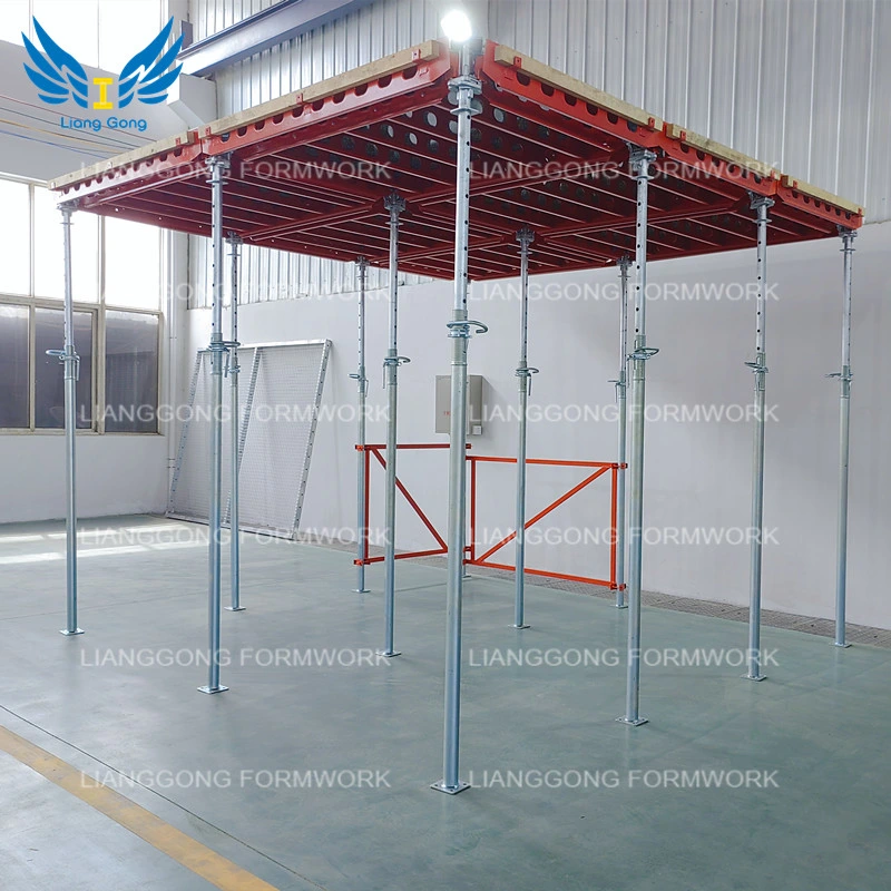 Slab Formwork Стальная рама Formwork T-Form System для Slab бетона