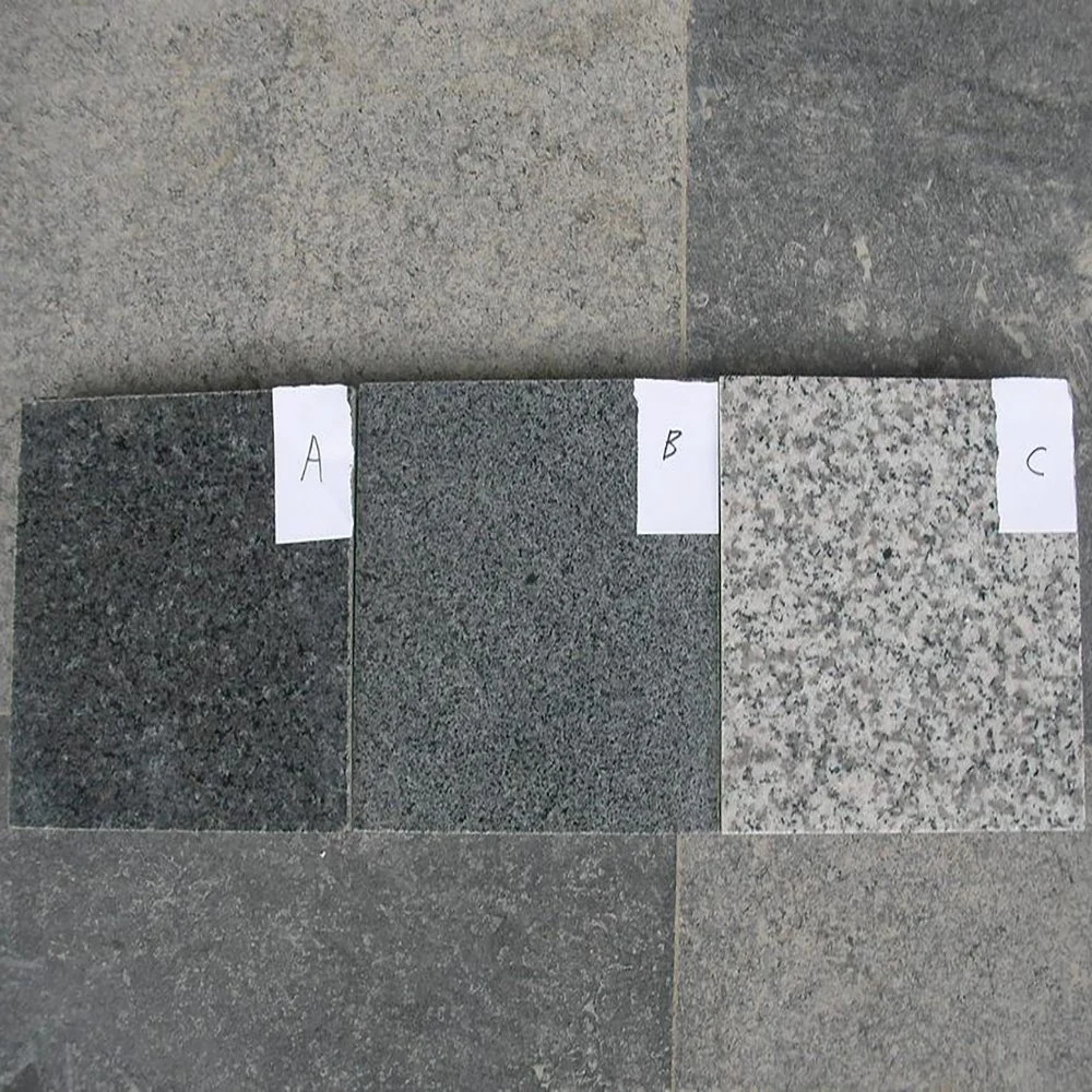 Natural Cheap Stone, Sesame Gray, Paving Stone, Bulding Materials Granite