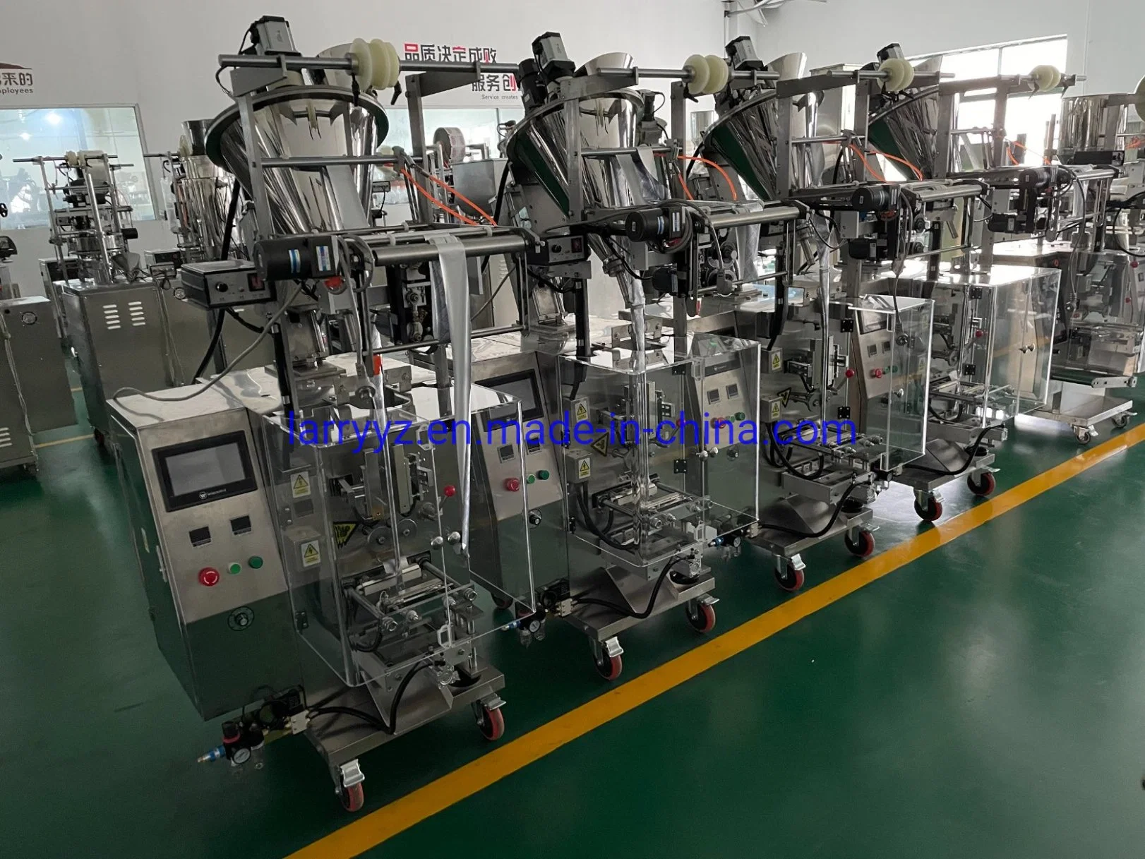 Dcf-300 HMI Control Powder Auger Bag Packing & Ffs Machine