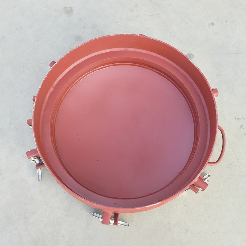 20 Inch Manhole Cover on Manufacturer's Direct Sales Powder Tank Truck