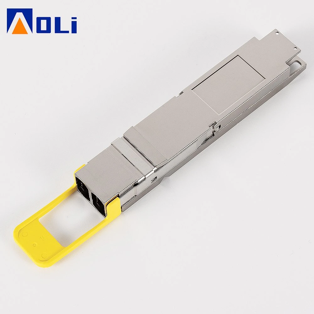 Qsfp Chassis Cold Chamber Die Casting Parts for Optical Module