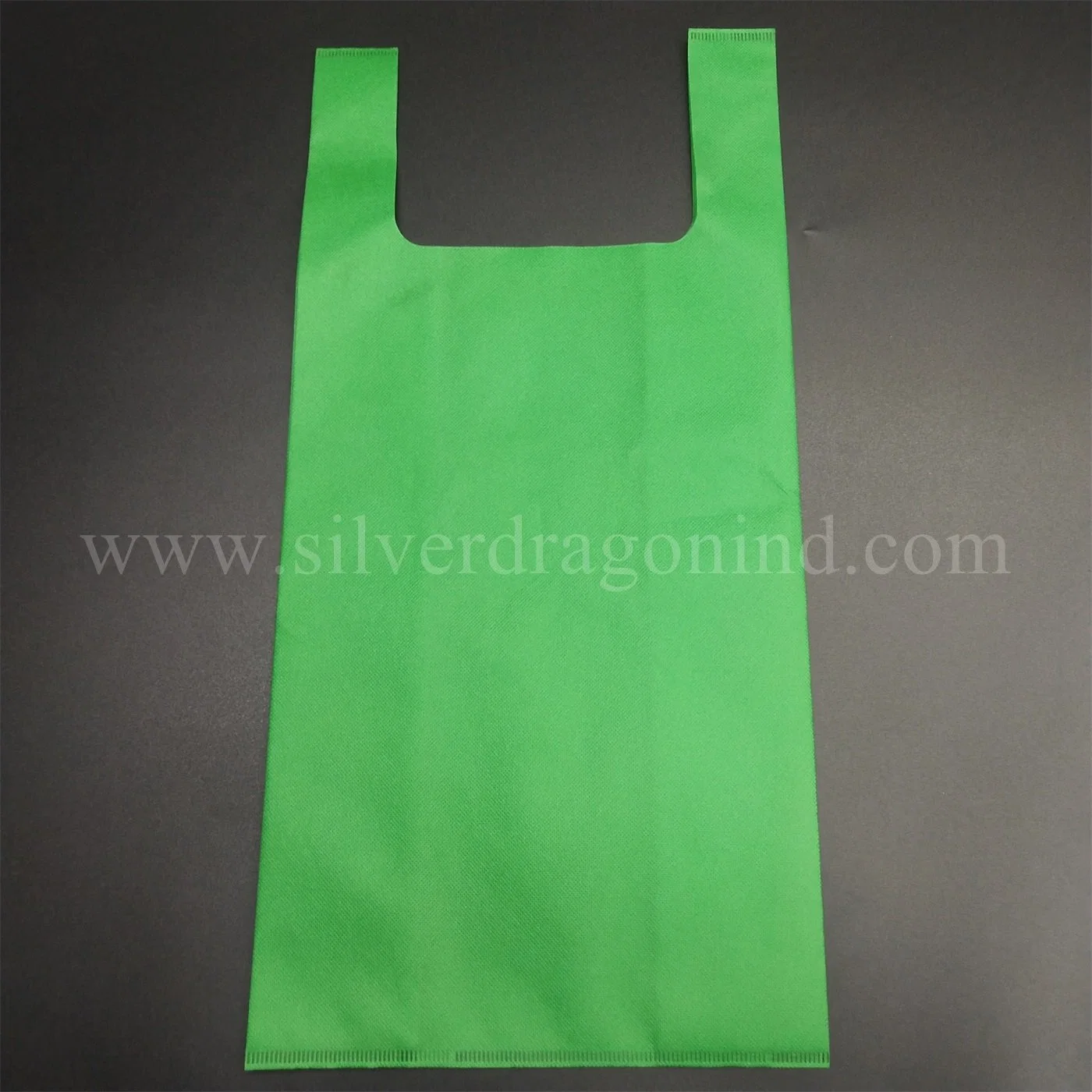 Custom Reusable Thicken Non-Woven Shopping Bags Carrier Bags