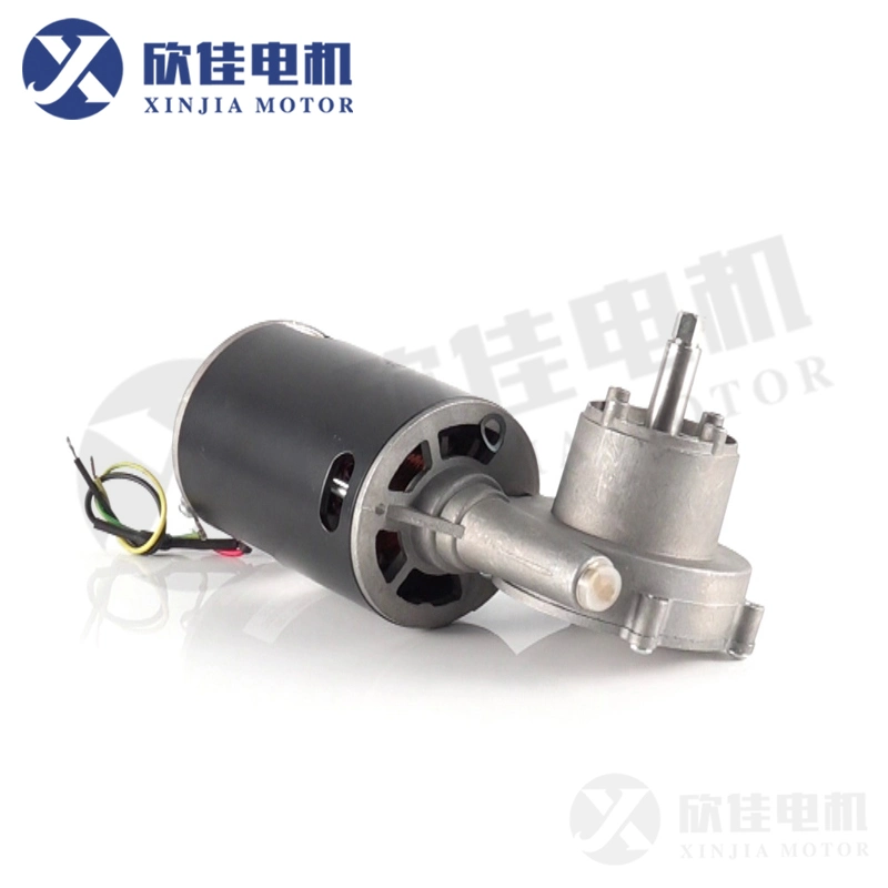 AC/DC Worm Gear Motor Dcr7832 with Magnetic Steel Sheet High Torque 120VDC 240VDC for Home Appliances