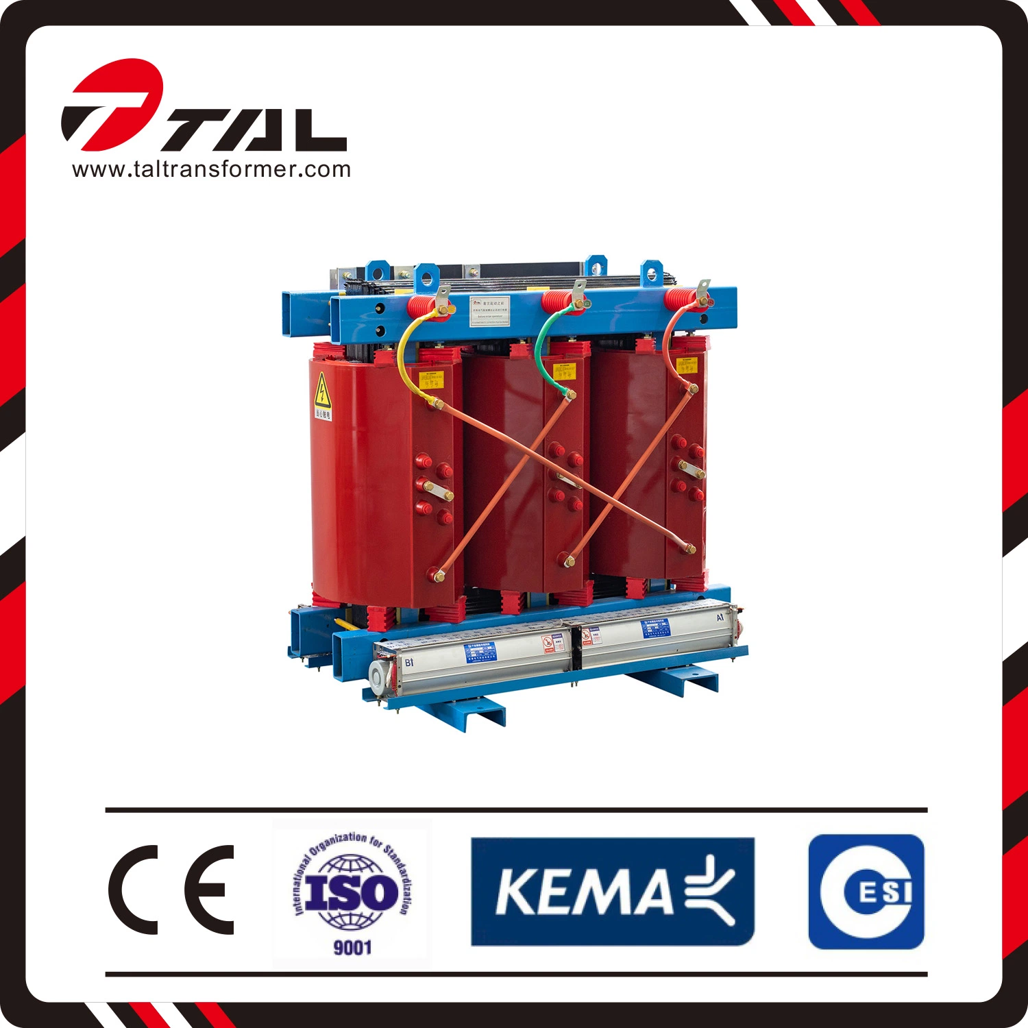 High Voltage Hv Manufacturer Dry Type Distribution Transformer