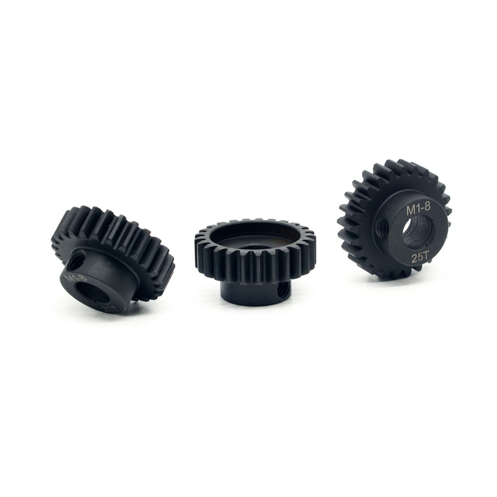 29t 30t 31t 32t 33t 34t 35t 36t M1 Mod1 Pinion Gear Chromium Alloy Steel 8.0mm Bore for 1/5 RC Car. W/Screw