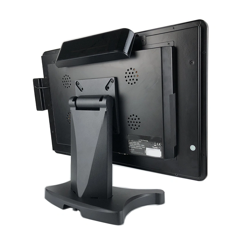 I3I5I7 Touch Terminal System Computer 21.5 بوصة Windows All-in-One Cash Register