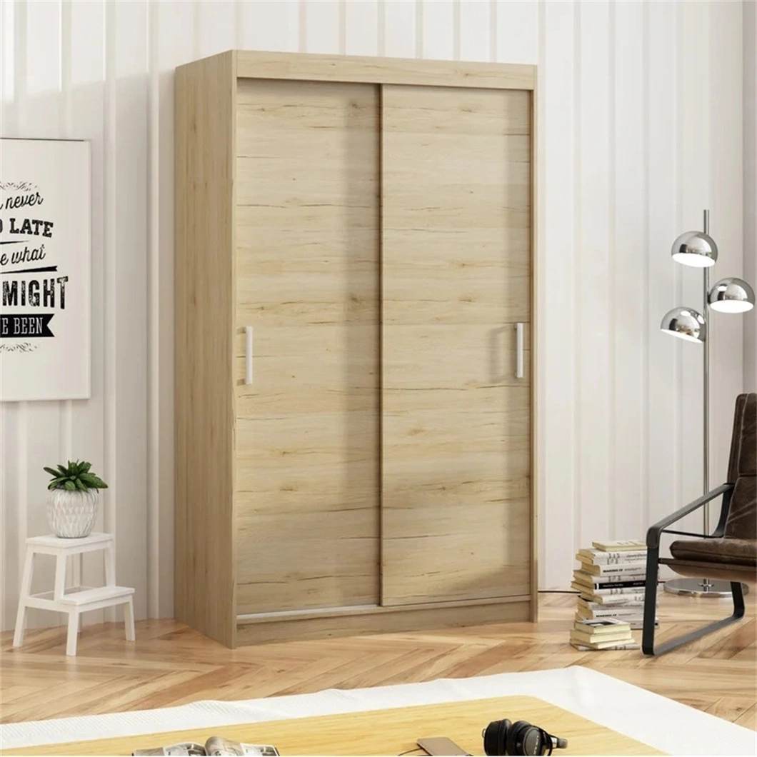 Wholesale Modern Bedroom Decorative Furniture Wooden Sliding Door Wardrobe