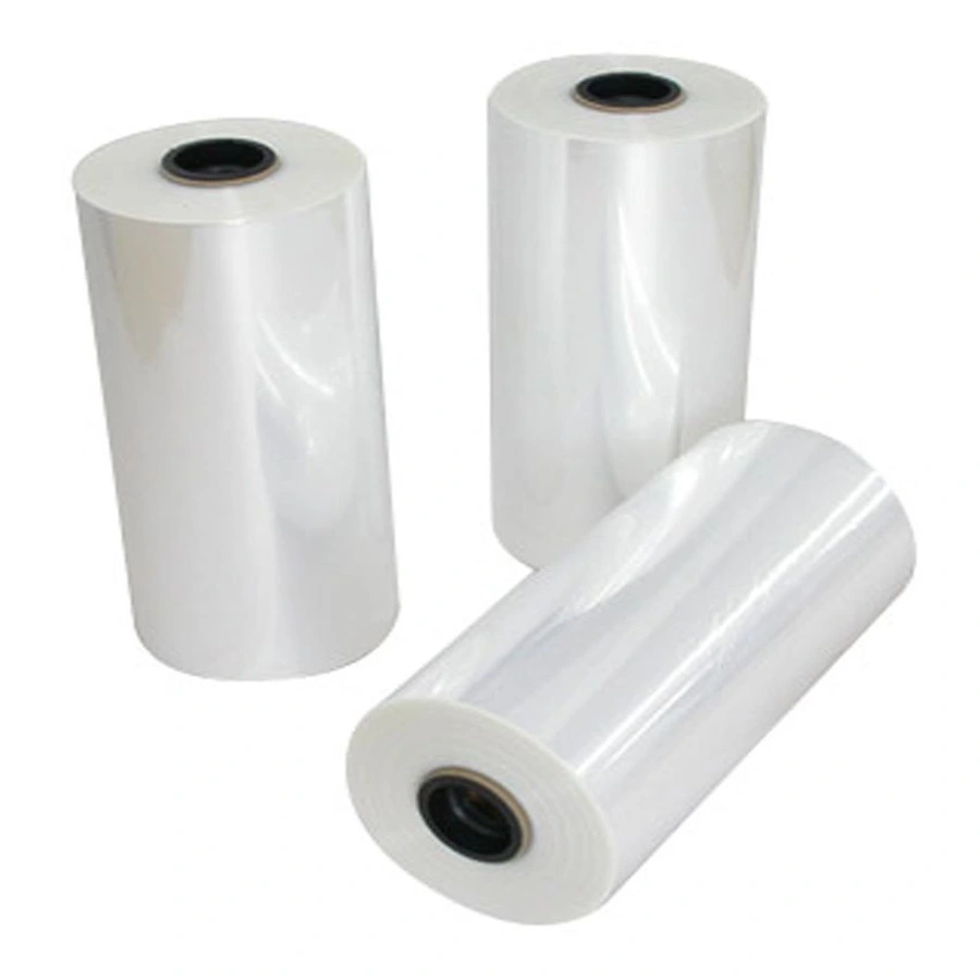 15 Micron Plastic Wrapping PE PVC Polyolefin Heat Shrink Film