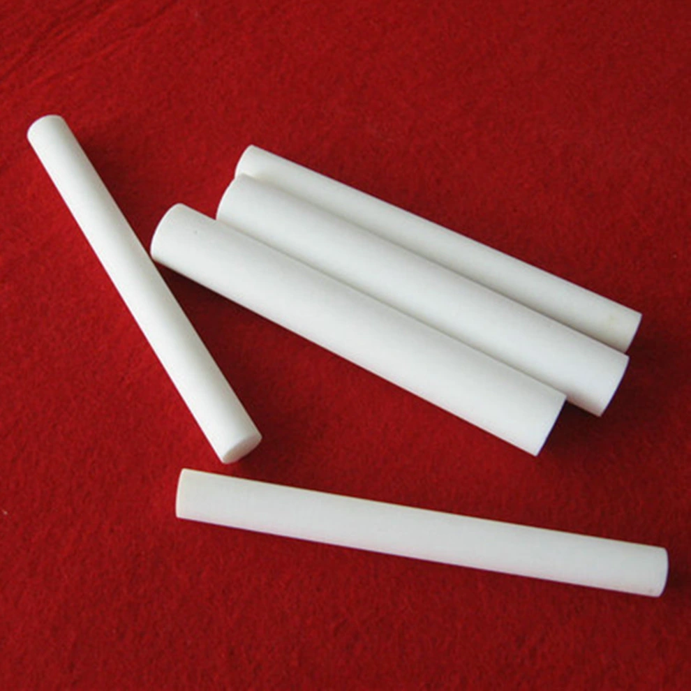 Low Density Easy Machining High quality/High cost performance  Macor Machinable Glass Ceramic Rod for Vacuum Use