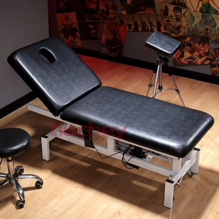 Hochey Meidcal Portable Collapsible Tattoo Beauty Massage Bed Table