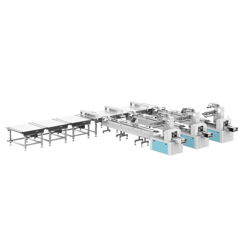 Chocolate Coated Wafer Automatic Packing System