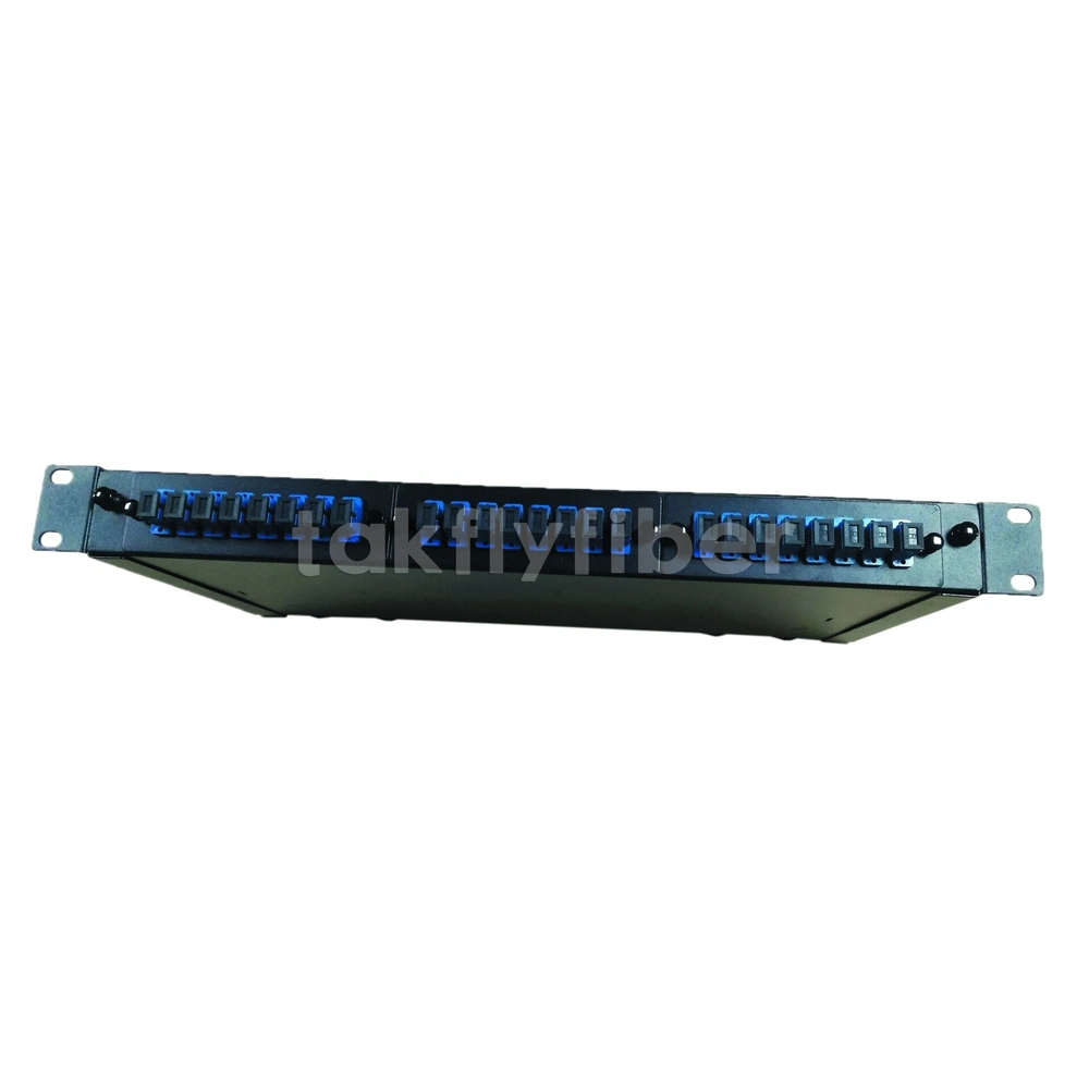 Fiber Optic Patch Panel 1u Rack Mount Sc 24 Ports ODF