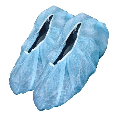 Anti Skid Lab Safety Disposable Protective Shoe Covers