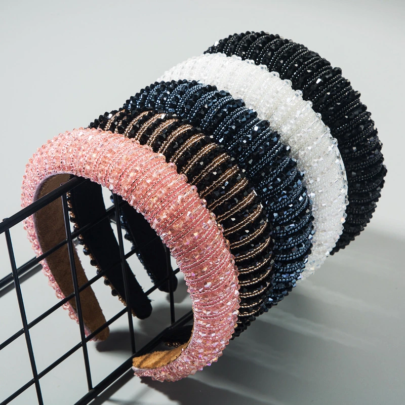 Wholesale/Supplier Fashion Luxury Diamond Hairband Women Hair Accessories