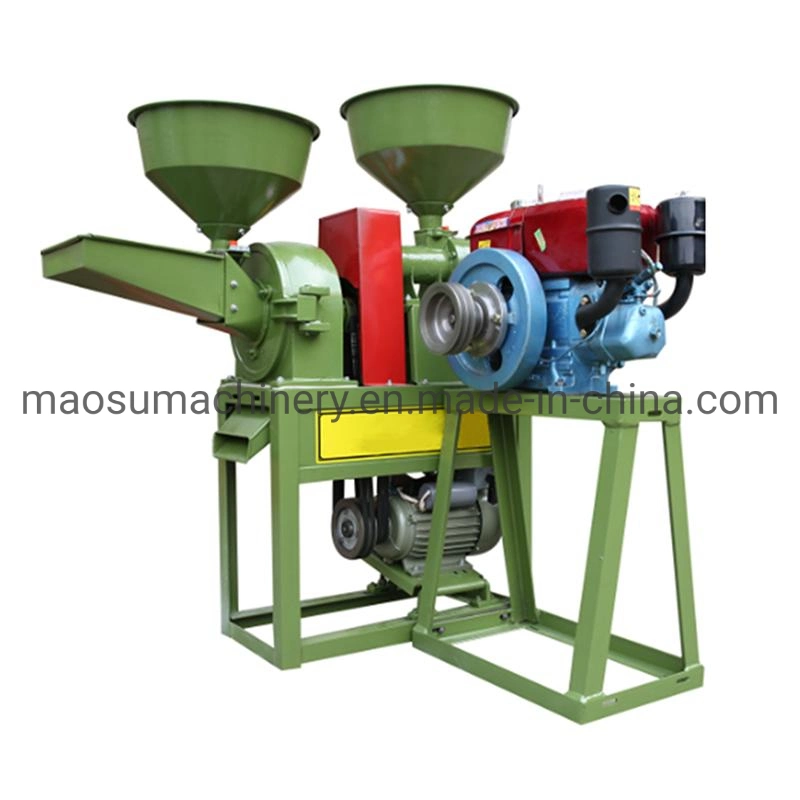 Low Cost Mini Auto Commercial Combined Mini Rice Mill Machine