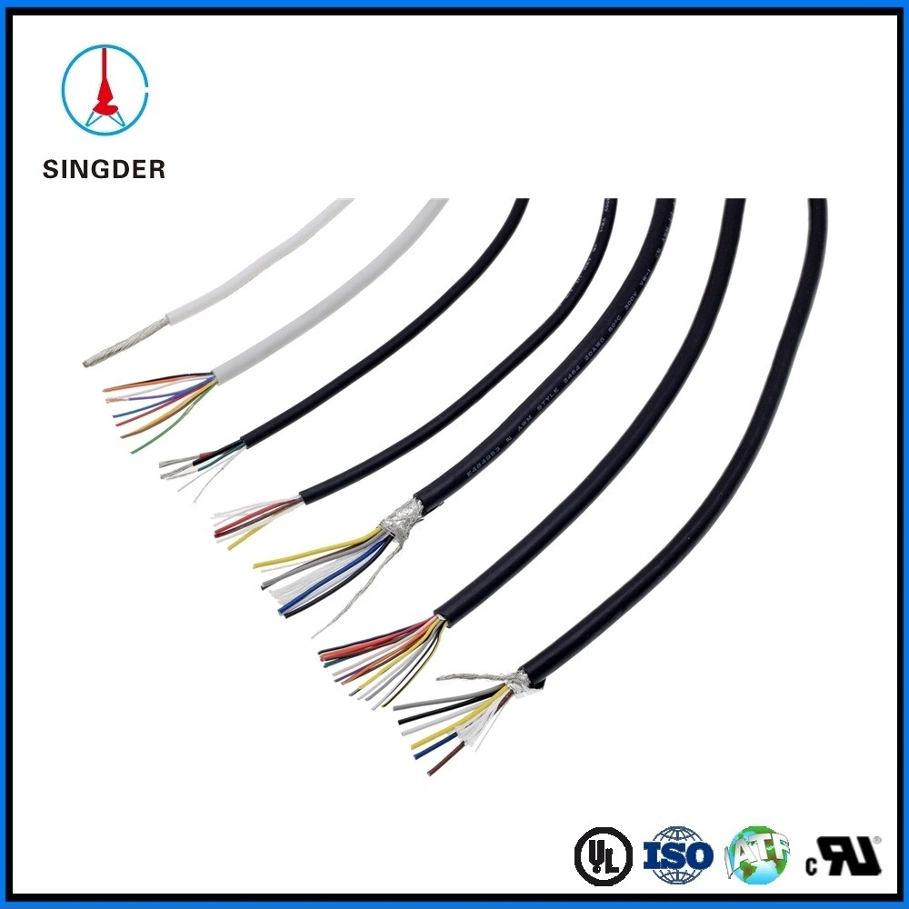 Fire Resistant Multi Core Electric Tinned Wiring PVC Insulated Wire Cable