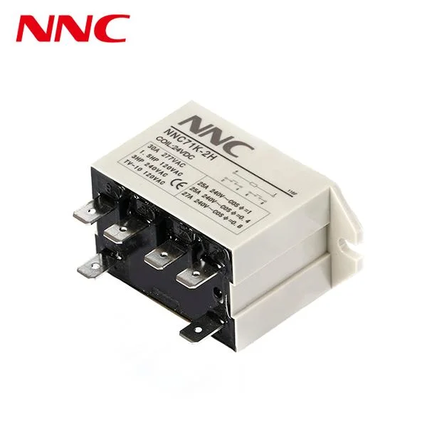 Relé de alimentação Nnc71K (JQX-116F) para o botão do compressor de ar condicionado