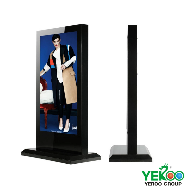 Outdoor Waterproof Floor Standing Advertising Display Digital Signage