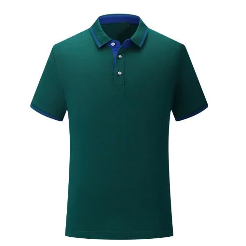 High Quality 100% Cotton Men's Polo Shirt Custom Printed Logo Casual Shirt Embroidery Shirt