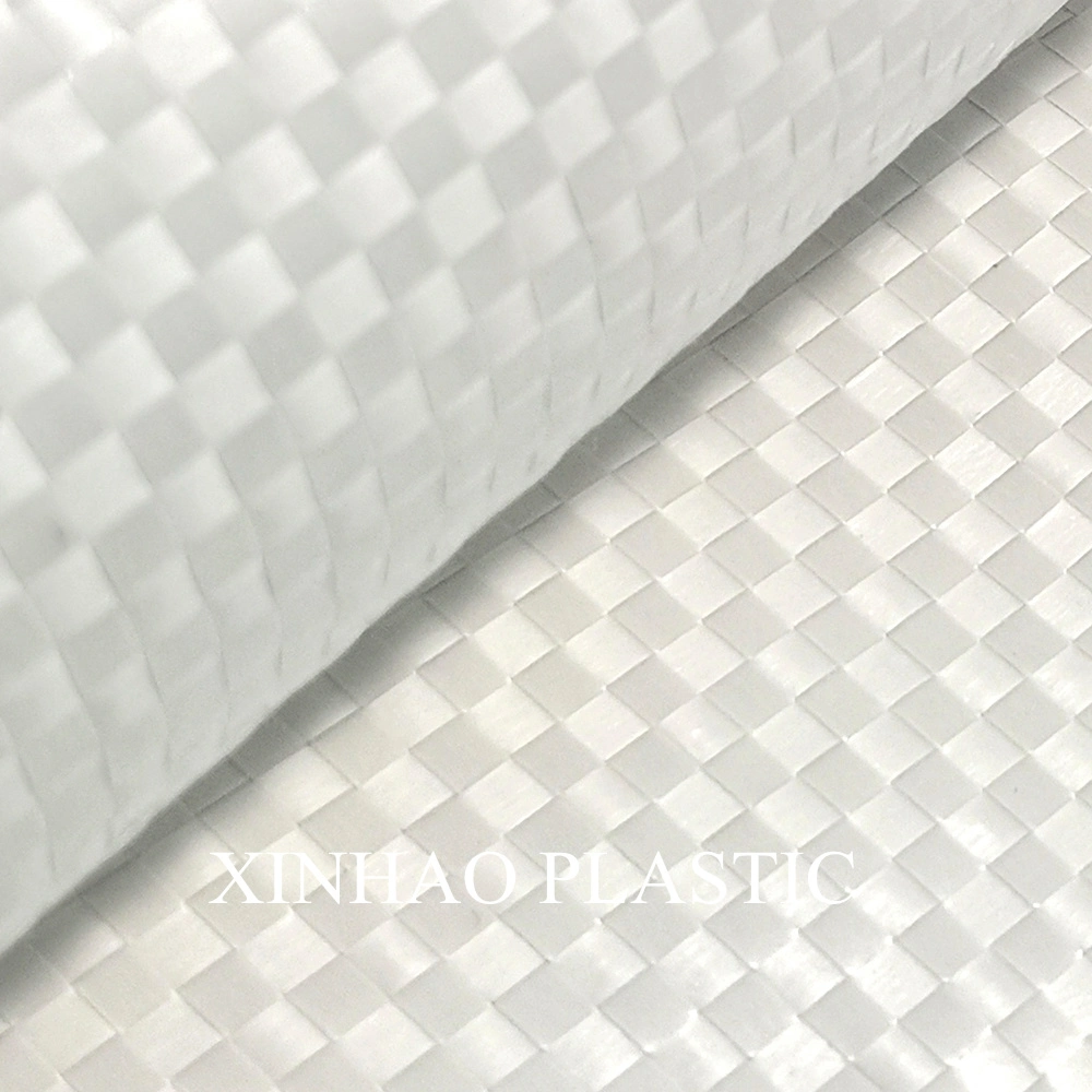 PP Woven Fabric for Packing and Bags White/Green/Bule/Beig/Transparent Color