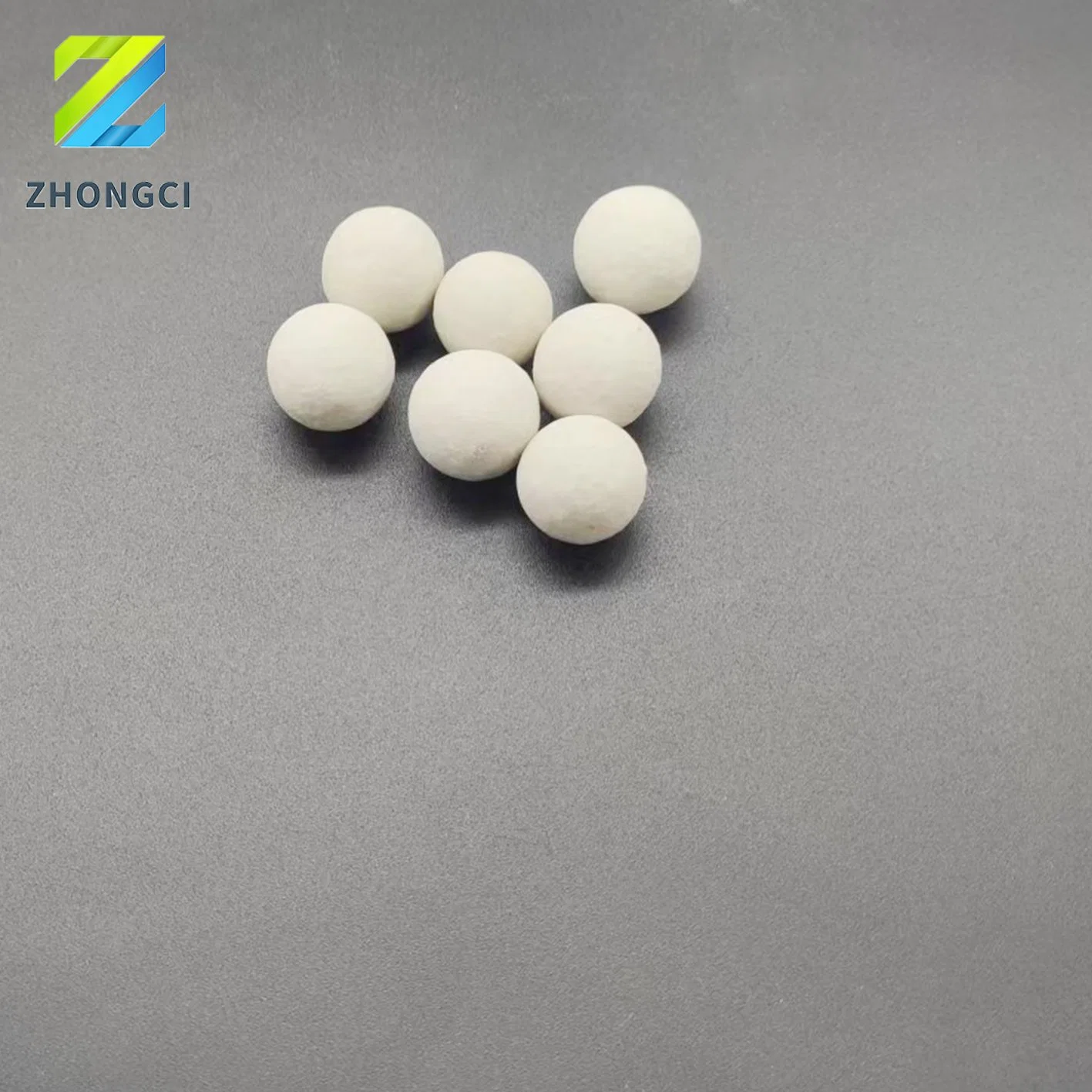 Zhongci 1/8" 1/4" 1/2" 1"Ceramic Ball Denstone 2000 for Oil Refinery Catalyst