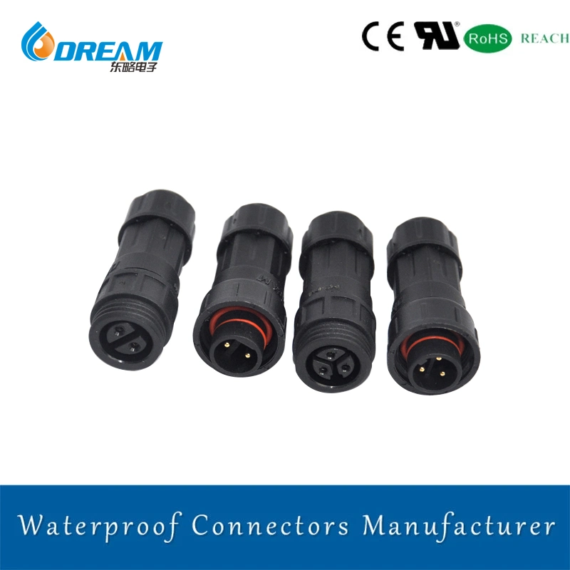 IP68 Quick Lock and Nut Type High Waterproof Intergrated Connector