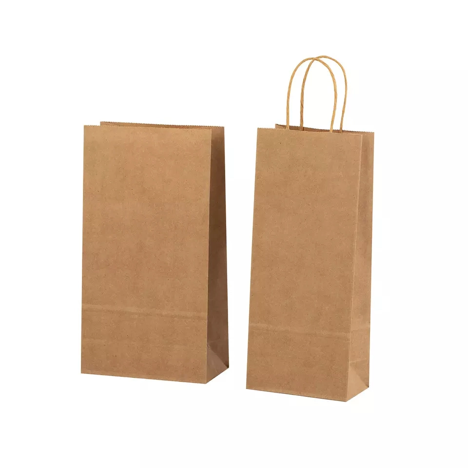 Custom Logo Cardboard Black Matt Kraft Retail Business Cloth Shopping Black Gift Boutique Paper Bag with Cotton Rope Handles