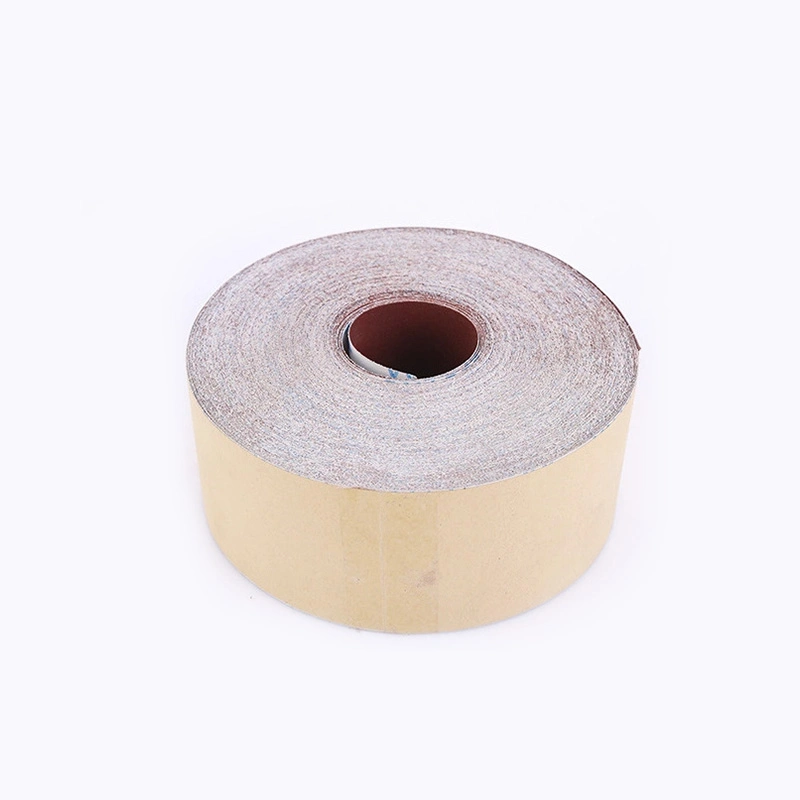 Abrasive Cloth Rolls 115 mm*50 M Red Aluminum Oxide Sandpaper Roll for Grinding Metal