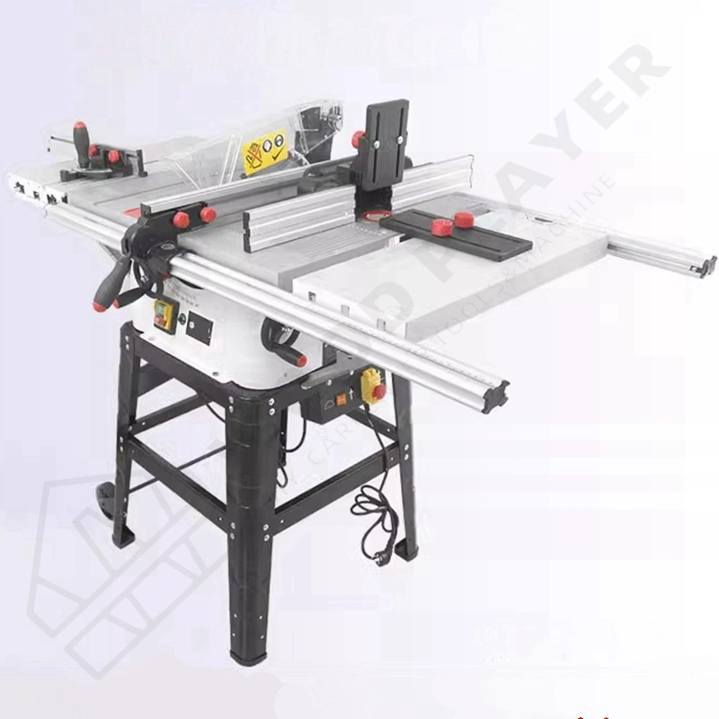 Wp maquinaria de corte de madera de la sierra de panel deslizante de la precisión de la máquina sierra de mesa